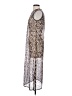 Corey Lynn Calter 100% Polyester Metallic Silver Cocktail Dress Size XS - photo 5