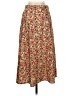 Unbranded Floral Tan Casual Skirt Size XS - photo 1