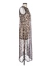 Corey Lynn Calter 100% Polyester Metallic Silver Cocktail Dress Size XS - photo 4