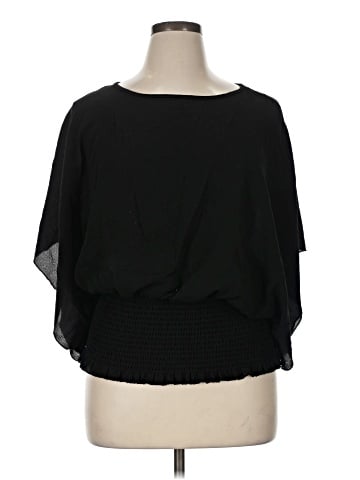 Belle Tweed 3/4 Sleeve T-Shirt (view 1)