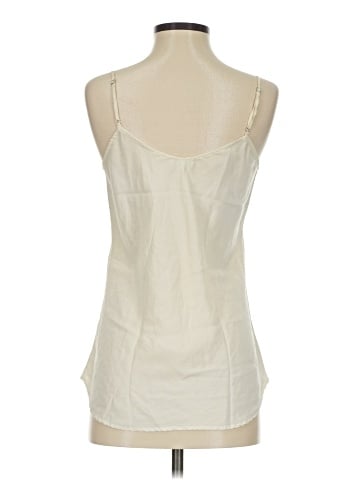 Garnet Hill Sleeveless Silk Top (view 2)