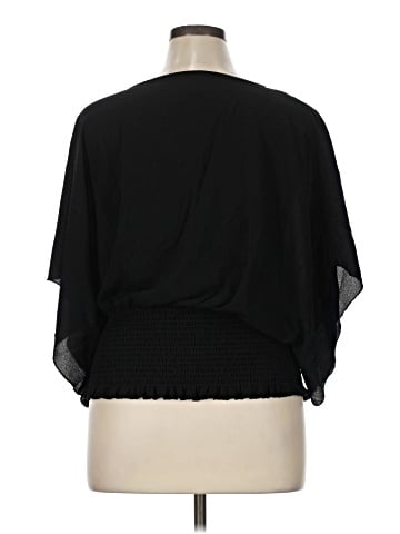 Belle Tweed 3/4 Sleeve T-Shirt (view 2)