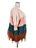 rue21 100% Acrylic Color Block Pink Pullover Sweater Size 2X - photo 4