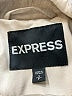 Express Ivory Trenchcoat Size S - photo 6