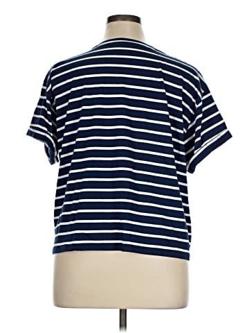 Lands' End Short Sleeve T-Shirt (view 2)