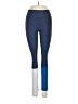 Outdoor Voices Color Block Blue Active Pants Size S - photo 1