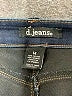 d.jeans Solid Blue Jeggings Size 14 - photo 7