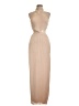 Rumer 100% Polyester Tan Cocktail Dress Size L - photo 1