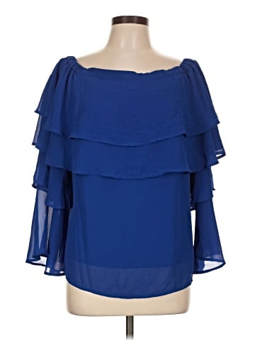 Colleen Lopez 3/4 Sleeve Blouse (view 1)
