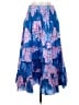 Lilly Pulitzer 100% Polyester Tropical Blue Casual Skirt Size S - photo 1