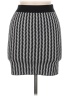 Assorted Brands Chevron-herringbone Black Casual Skirt Size M - photo 1