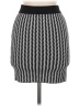 Assorted Brands Chevron-herringbone Black Casual Skirt Size M - photo 2