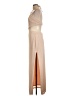 Rumer 100% Polyester Tan Cocktail Dress Size L - photo 5