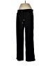 Halston Black Casual Pants Size L - photo 1