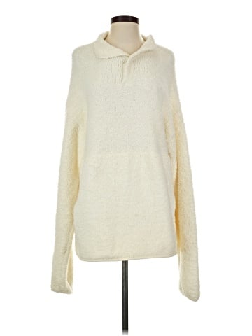 SKIMS Pullover Sweater (view 1)