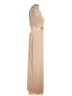 Rumer 100% Polyester Tan Cocktail Dress Size L - photo 4