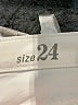 J.Crew White Jeans Size 24 waist - photo 5