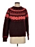 St. John's Bay 100% Polyester Burgundy Pullover Sweater Size S - photo 1