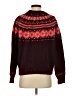 St. John's Bay 100% Polyester Burgundy Pullover Sweater Size S - photo 2