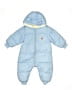 Unbranded 100% Polyester Blue Snow Jacket Size 90 cm / US 12-24 MO - photo 1