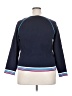 IZOD Color Block Blue Pullover Sweater Size 2X - photo 2
