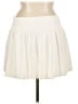 Aeropostale 100% Polyester Solid Ivory Casual Skirt Size XL - photo 2
