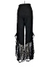 Kikiriki 100% Polyester Black Casual Pants Size S - photo 2