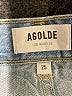 AGOLDE 100% Cotton Blue Denim Shorts Size 25 waist - photo 3