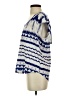 Michael Stars 100% Silk Blue Short Sleeve Top Size XS - photo 5