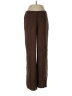 MNG Chevron-herringbone Brown Casual Pants Size M - photo 1