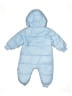 Unbranded 100% Polyester Blue Snow Jacket Size 90 cm / US 12-24 MO - photo 2
