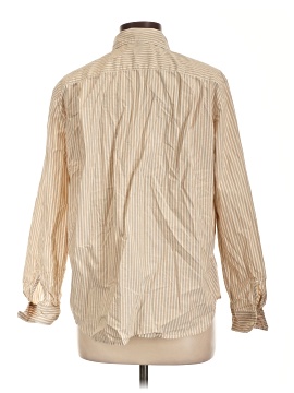 Ann Taylor LOFT Long Sleeve Button-Down Shirt (view 2)