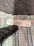 Ann Taylor LOFT Plaid Gray Casual Dress Size L (petite) - photo 7