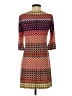 Donna Morgan Print Orange Casual Dress Size 2 - photo 2