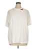 Wild Fable Solid Ivory Short Sleeve T-Shirt Size XL - photo 1