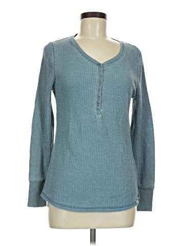 Seven7 Long Sleeve Top (view 1)