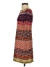 Donna Morgan Print Orange Casual Dress Size 2 - photo 5