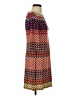 Donna Morgan Print Orange Casual Dress Size 2 - photo 4