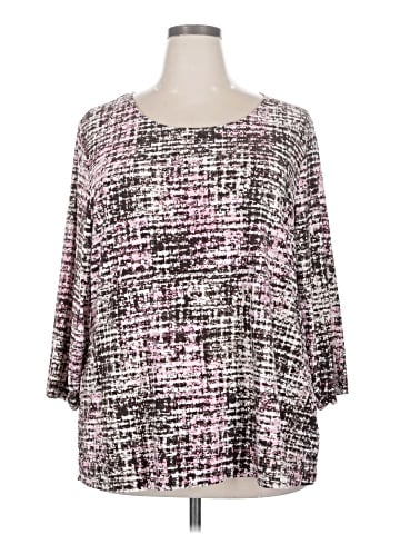 Croft & Barrow 3/4 Sleeve Blouse (view 1)
