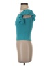 Industry Teal Short Sleeve Top Size XS - photo 5