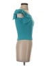 Industry Teal Short Sleeve Top Size XS - photo 4