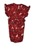 Janie and Jack 100% Polyester Red Short Sleeve Outfit Size 12-18 mo - photo 1