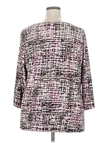 Croft & Barrow 3/4 Sleeve Blouse (view 2)