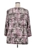 Croft & Barrow Pink 3/4 Sleeve Blouse Size 2X - photo 2