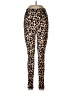 Victoria's Secret Animal Print Brown Leggings Size 6 - photo 1