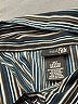 East5th Stripes Teal Long Sleeve Blouse Size 3X - photo 7