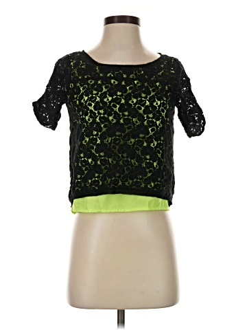 Princess Vera Wang Short Sleeve Top (view 1)