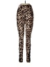 Victoria's Secret Animal Print Brown Leggings Size 6 - photo 2