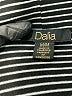 dalia Stripes Black Casual Skirt Size M - photo 4