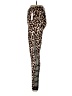 Victoria's Secret Animal Print Brown Leggings Size 6 - photo 5